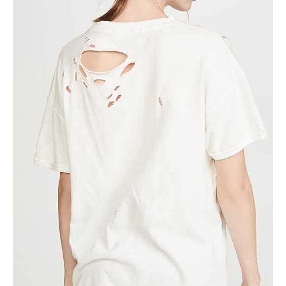 Free People We The Free Rubi Tee Shirt size Small - Picture 2 of 5